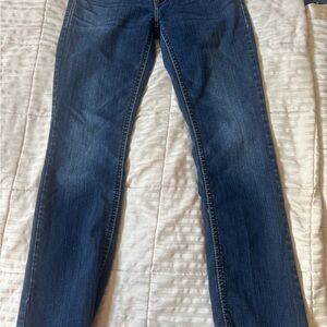 Silver Jeans Aiko Medium Blue Denim Jeans
